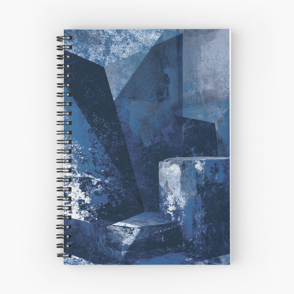 Item preview, The Blue Fracture Folds (No.10) designed and sold by Form Finding Design.