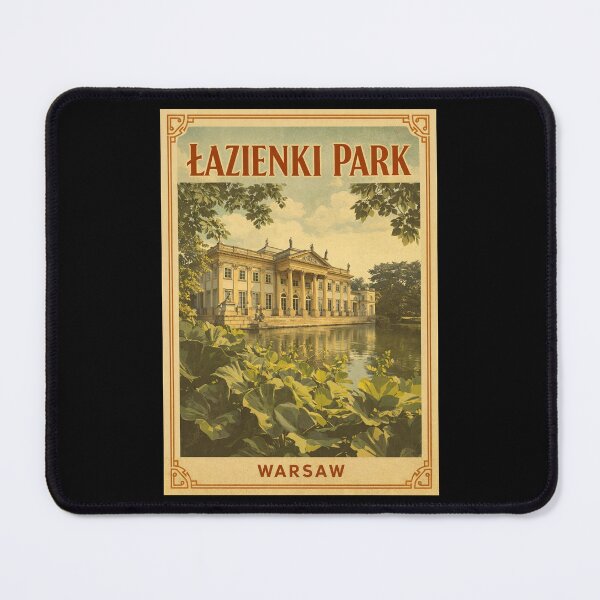 Item preview, Lazienki Park designed and sold by BoKev.