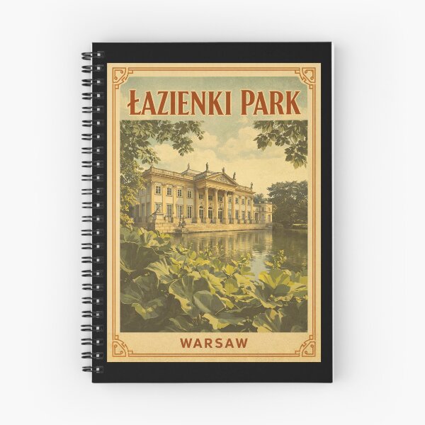 Item preview, Lazienki Park designed and sold by BoKev.