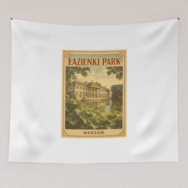 Item preview, Lazienki Park designed and sold by BoKev.