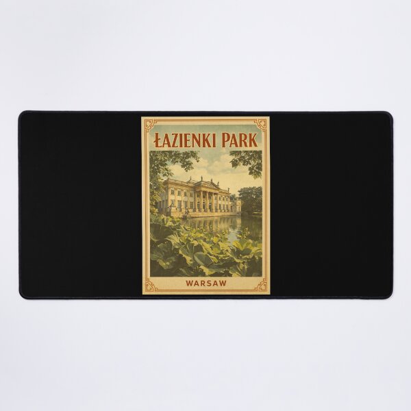Item preview, Lazienki Park designed and sold by BoKev.
