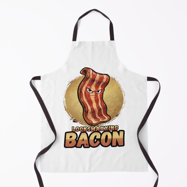 Artikelvorschau, Looksmaxxing Fried Pork Strip Stern Graphic entworfen und verkauft von ColeLaniTrading.