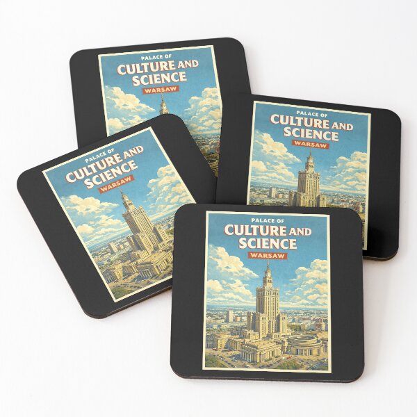 Item preview, Palace of Culture and Science designed and sold by BoKev.