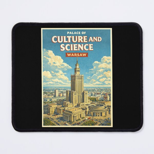 Item preview, Palace of Culture and Science designed and sold by BoKev.