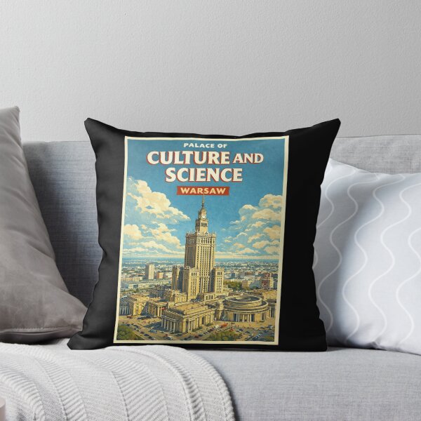 Item preview, Palace of Culture and Science designed and sold by BoKev.