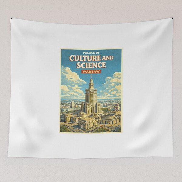 Item preview, Palace of Culture and Science designed and sold by BoKev.