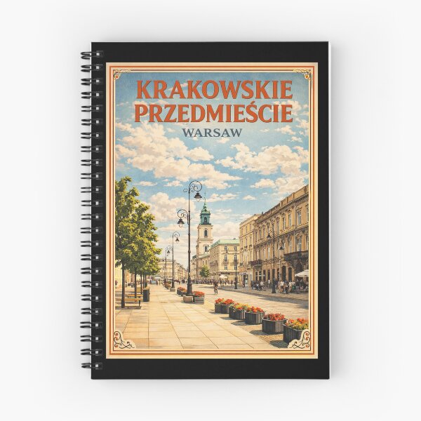 Item preview, Krakowskie Przedmieście designed and sold by BoKev.