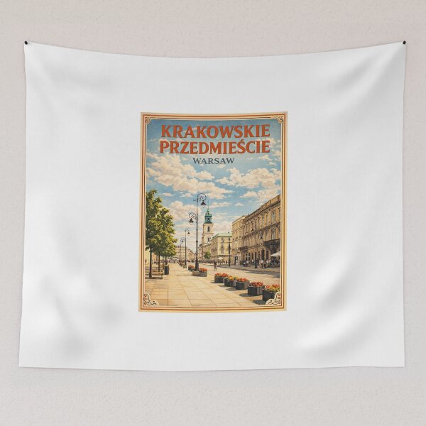 Item preview, Krakowskie Przedmieście designed and sold by BoKev.