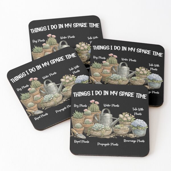 Item preview, Things I do in my spare time plants Funny Gardener designed and sold by LounisArt.