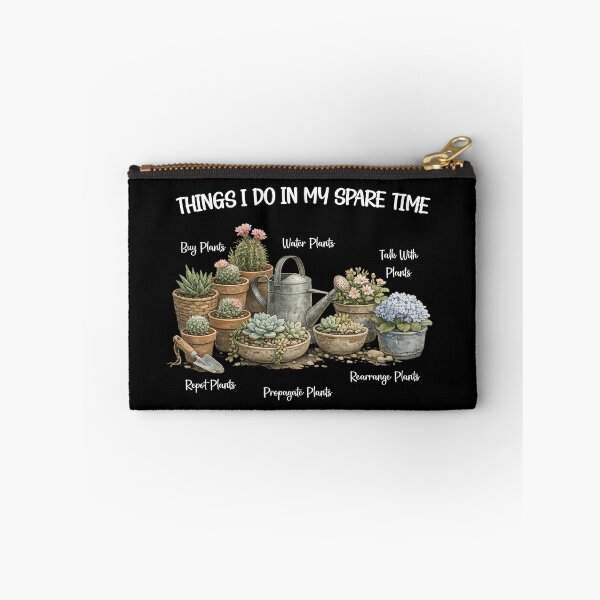 Item preview, Things I do in my spare time plants Funny Gardener designed and sold by LounisArt.
