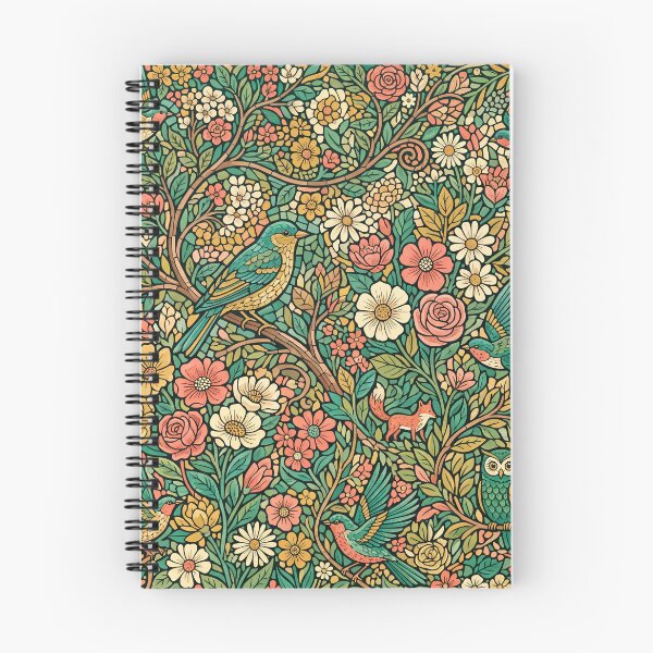 Item preview,  Floral Bird Mosaic Pattern designed and sold by ASTRAL ART LAB.