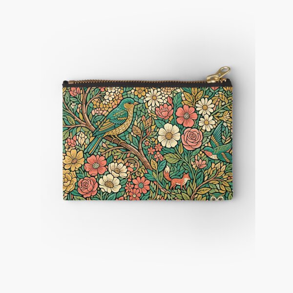 Item preview,  Floral Bird Mosaic Pattern designed and sold by ASTRAL ART LAB.