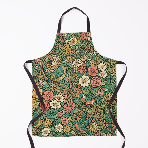 Item preview, Floral Bird Mosaic Pattern designed and sold by ASTRAL ART LAB.