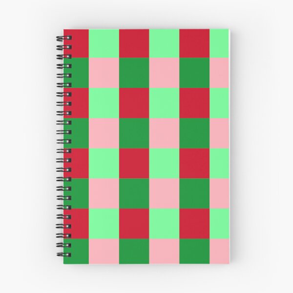 Item preview, Contemporary Christmas Checkerboard Print designed and sold by DanielleGensler.