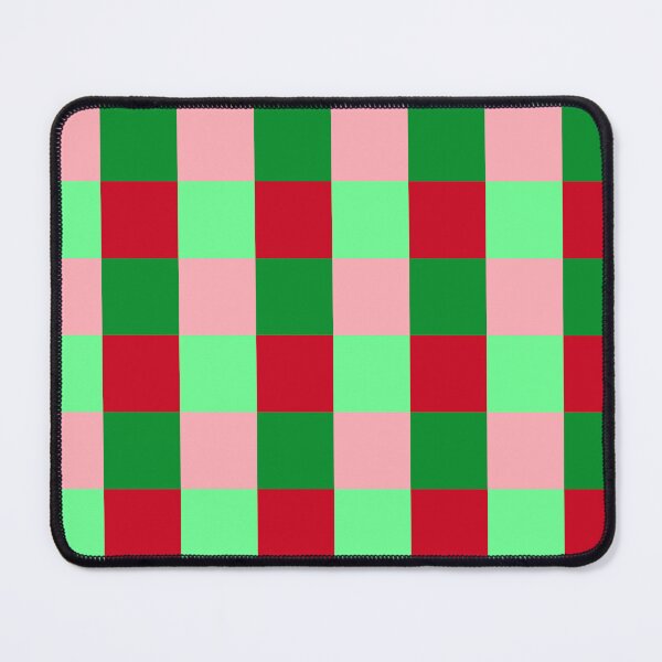 Item preview, Contemporary Christmas Checkerboard Print designed and sold by DanielleGensler.