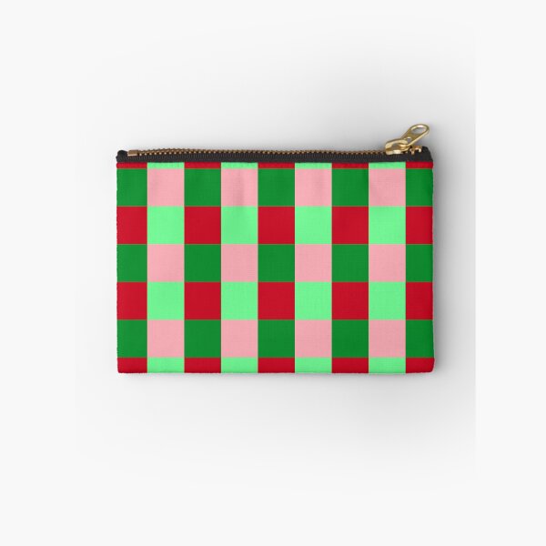 Item preview, Contemporary Christmas Checkerboard Print designed and sold by DanielleGensler.