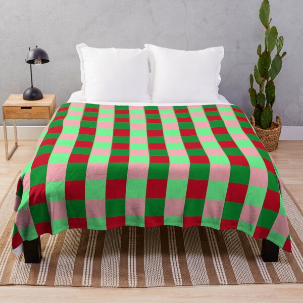 Item preview, Contemporary Christmas Checkerboard Print designed and sold by DanielleGensler.