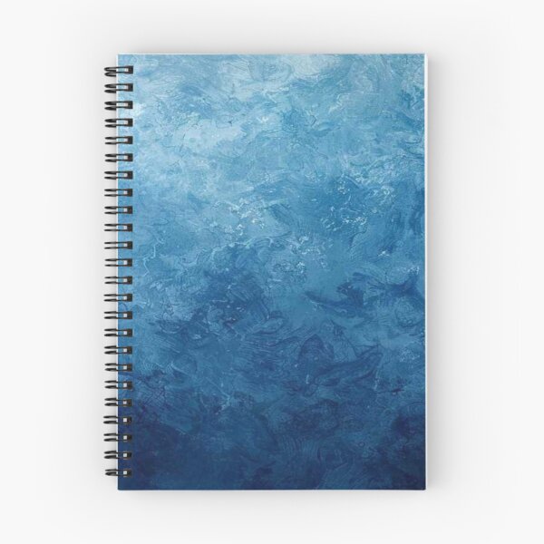 Item preview, Deep Blue  Ocean Texture Artwork  designed and sold by NivyasArtistry.