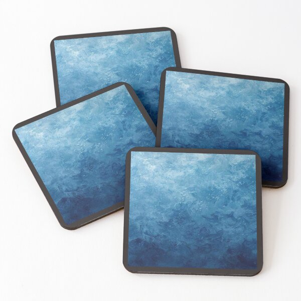 Item preview, Deep Blue  Ocean Texture Artwork  designed and sold by NivyasArtistry.