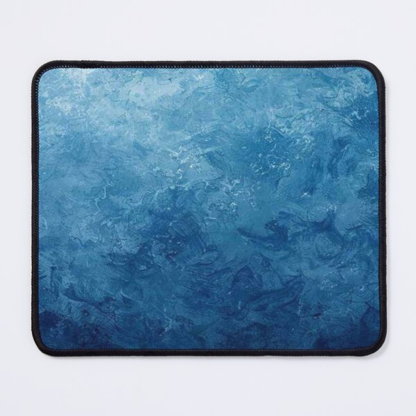 Item preview, Deep Blue Ocean Texture Artwork designed and sold by NivyasArtistry.
