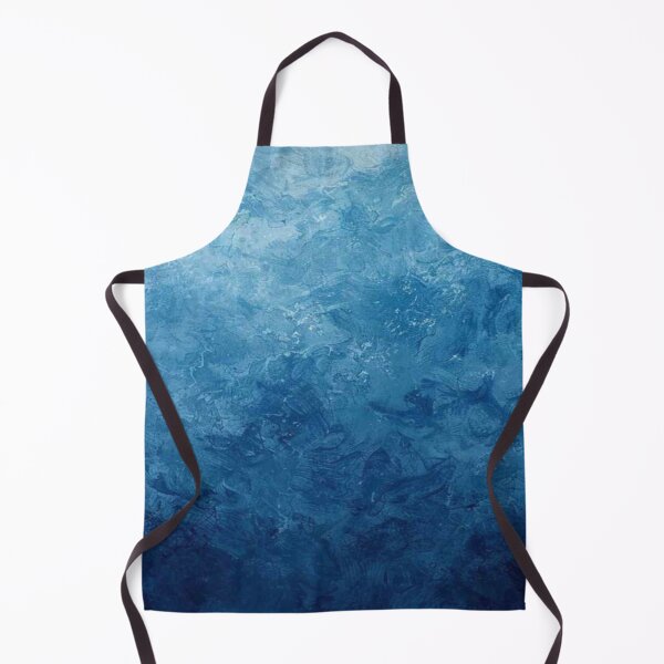 Item preview, Deep Blue Ocean Texture Artwork designed and sold by NivyasArtistry.