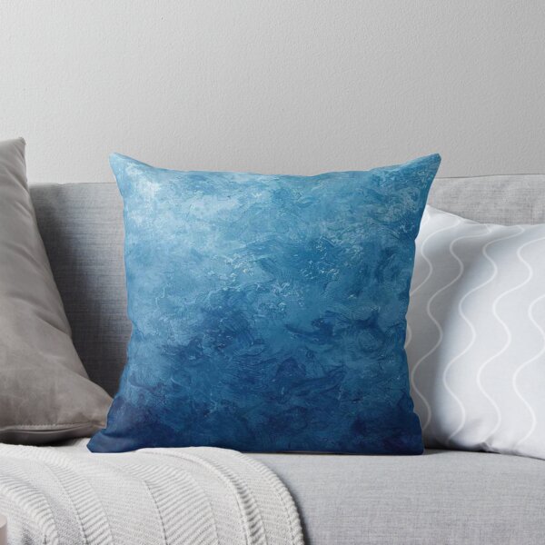 Item preview, Deep Blue  Ocean Texture Artwork  designed and sold by NivyasArtistry.