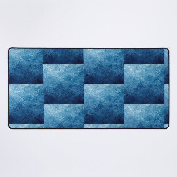 Item preview, Deep Blue Ocean Texture Artwork designed and sold by NivyasArtistry.