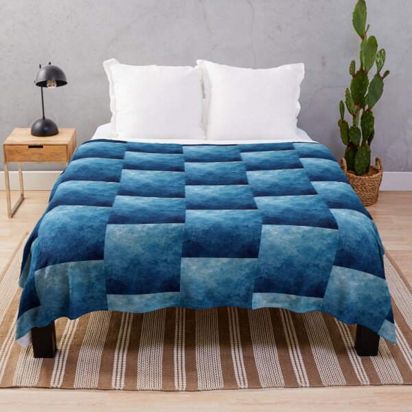 Item preview, Deep Blue  Ocean Texture Artwork  designed and sold by NivyasArtistry.