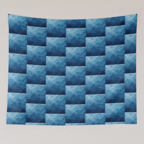 Item preview, Deep Blue  Ocean Texture Artwork  designed and sold by NivyasArtistry.