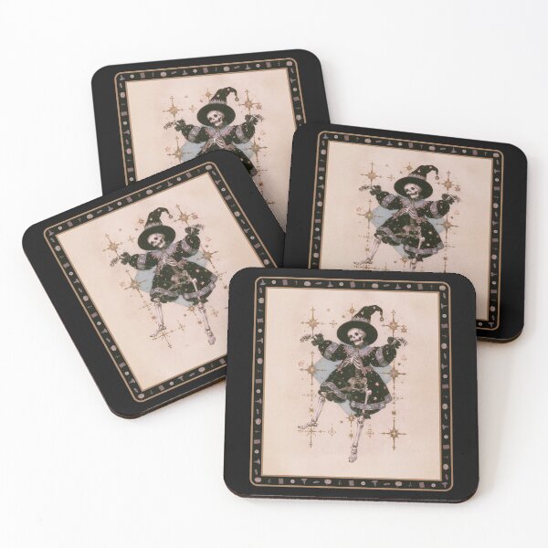Item preview, Vintage Dancing Skeleton designed and sold by AL Gothic Whimsy.