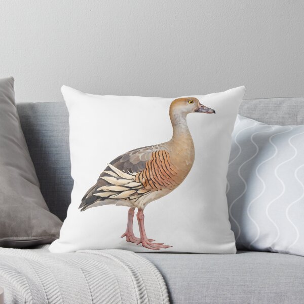 Item preview, Plumed Whistling-Duck Watercolour designed and sold by Jaruart.
