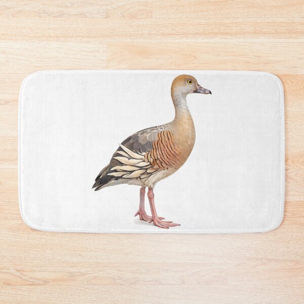 Item preview, Plumed Whistling-Duck Watercolour designed and sold by Jaruart.