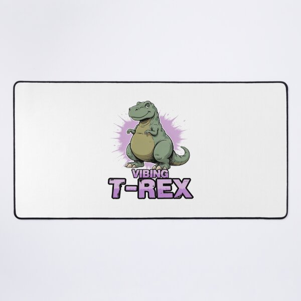 Item preview, Relaxed Tyrannosaurus Prehistoric Reptile Cartoon designed and sold by ColeLaniTrading.