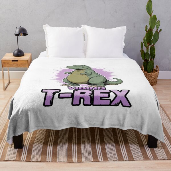 Item preview, Relaxed Tyrannosaurus Prehistoric Reptile Cartoon designed and sold by ColeLaniTrading.