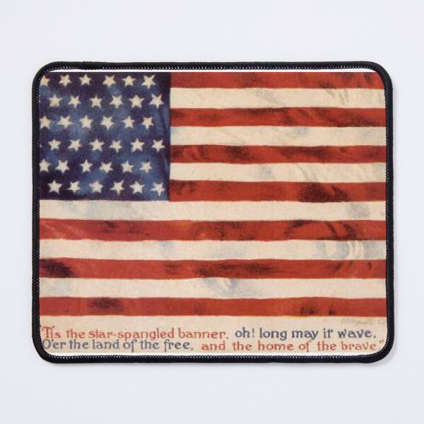 Item preview, Star Spangled Banner USA Flag designed and sold by simplyrebeccann.