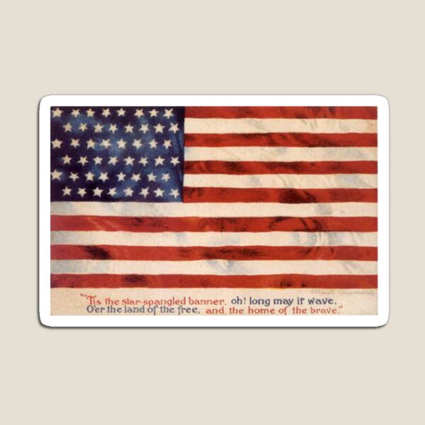 Item preview, Star Spangled Banner USA Flag designed and sold by simplyrebeccann.