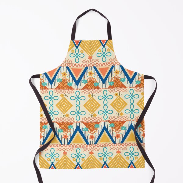 Item preview, Boho Folk Art Sunshine designed and sold by Dancingrabbit Studio.
