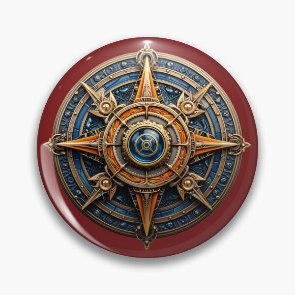 Item preview, Arcane Navigator: Legendary Fantasy Compass & Magic Relic designed and sold by 63Hotpeppers.
