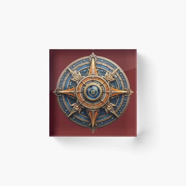 Item preview, Arcane Navigator: Legendary Fantasy Compass & Magic Relic designed and sold by 63Hotpeppers.