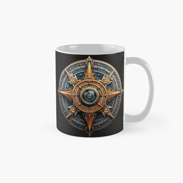 Item preview, Arcane Navigator: Legendary Fantasy Compass & Magic Relic designed and sold by 63Hotpeppers.