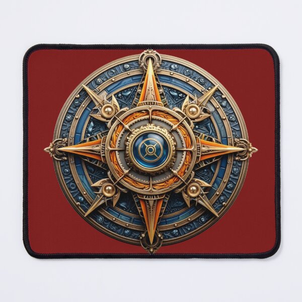 Item preview, Arcane Navigator: Legendary Fantasy Compass & Magic Relic designed and sold by 63Hotpeppers.