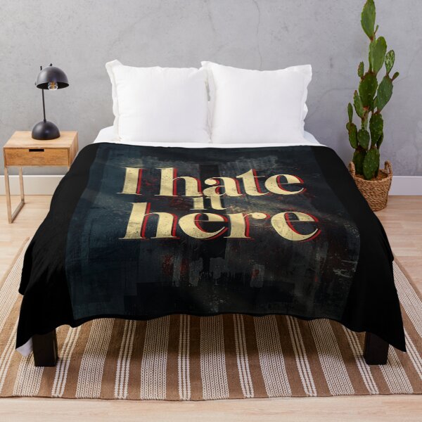 Item preview, I hate it here designed and sold by whatthefoxsays.