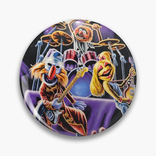 Item preview, The Muppets Electric Mayhem #1 designed and sold by Jean Rodrigo.