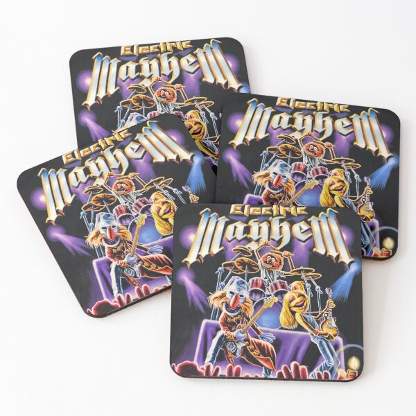 Item preview, The Muppets Electric Mayhem #1 designed and sold by Jean Rodrigo.