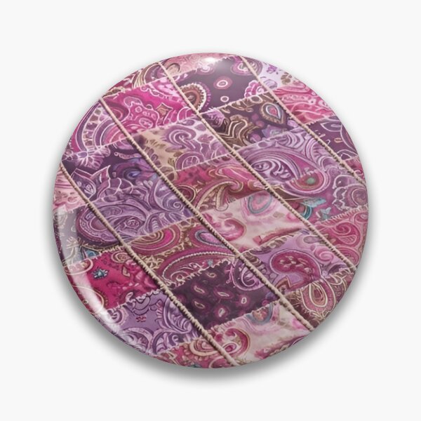 Item preview, Patchwork pink and purple  designed and sold by CarrieMcDadeCreations.