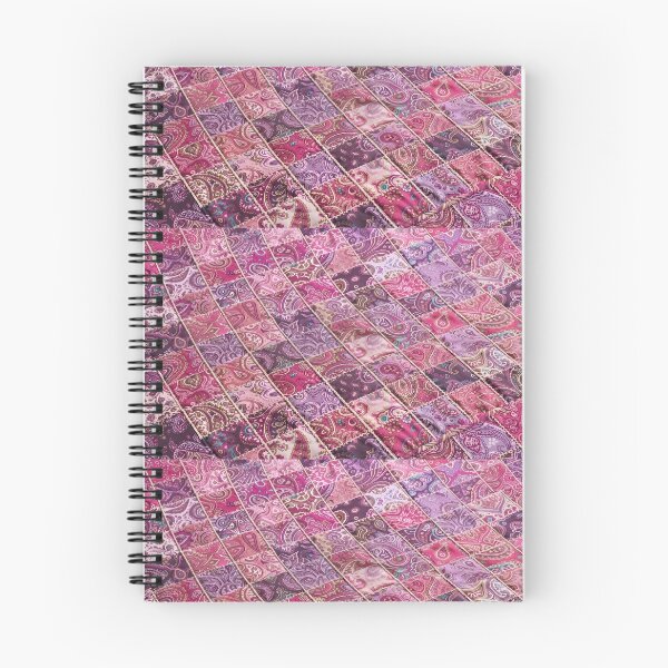 Item preview, Patchwork pink and purple  designed and sold by CarrieMcDadeCreations.