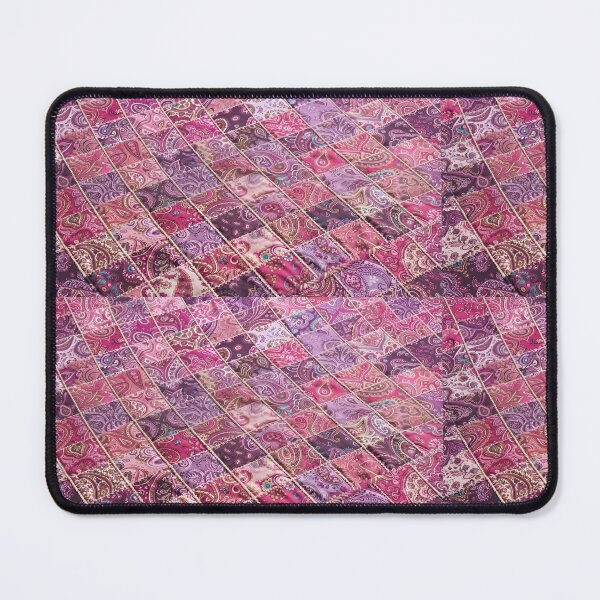 Item preview, Patchwork pink and purple  designed and sold by CarrieMcDadeCreations.