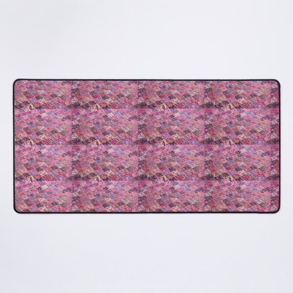 Item preview, Patchwork pink and purple  designed and sold by CarrieMcDadeCreations.
