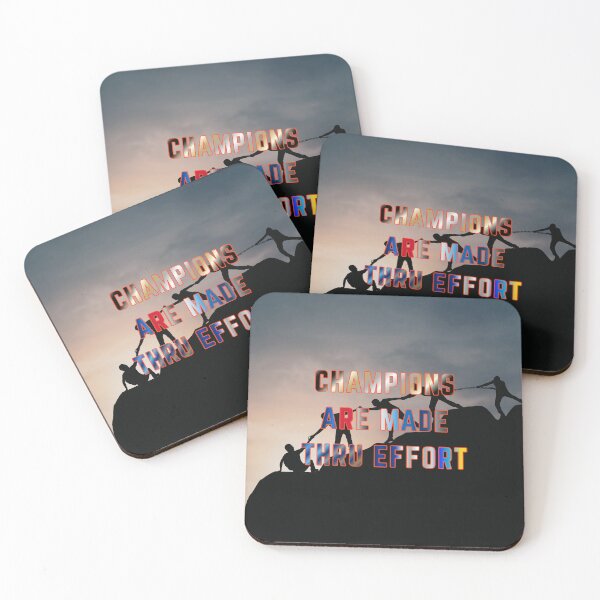 Item preview, Champions are Made Thru Effort #5 designed and sold by Holy JM Designs.