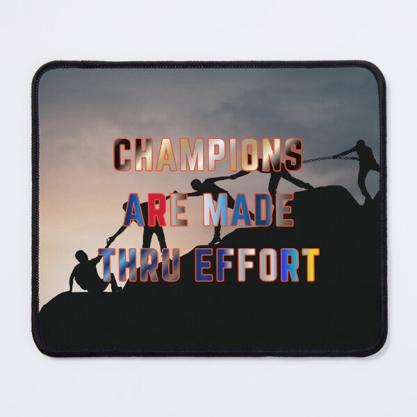 Item preview, Champions are Made Thru Effort #5 designed and sold by Holy JM Designs.